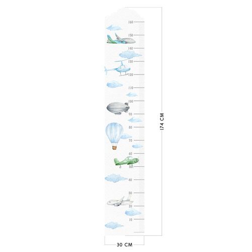 Naklejka Miarka Wzrostu Samoloty DK356 na Arena.pl