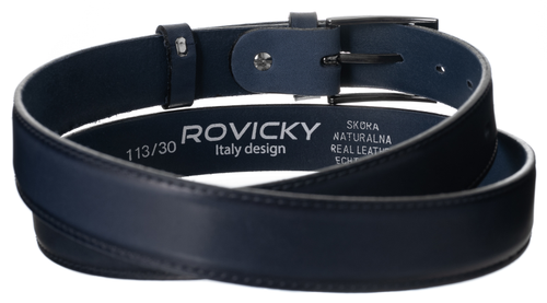 pasek sk. rovicky wąski plw-r-13 niebieski na Arena.pl