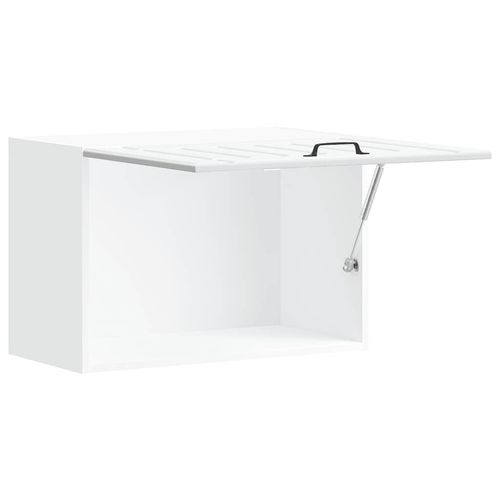 Szafka ścienna kuchenna Lucca Biała, drewno klejone na Arena.pl