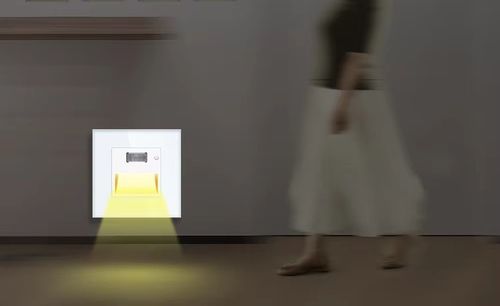 OPRAWA SCHODOWA FLEX OŚWIETLENIE SCHODOWE Z CZUJNIKIEM RUCHU LED F60 na Arena.pl