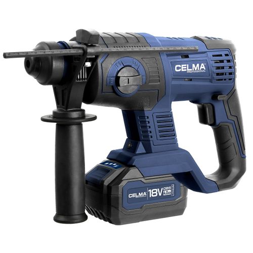 Młot udarowo-obrotowy CELMA Professional PRWg 2-20OBS 18V 1x4Ah SDS Plus 2J na Arena.pl