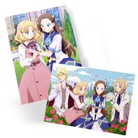 Pocztówka Otome Game no Hametsu Flag shika Nai Akuyaku Reijou ni Tensei shiteshimatta... My Next Life as a Villainess: All Routes Lead to Doom! Hamefura Bakarina DO WYBORU