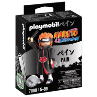playmobil 71108 naruto shippuden pain 8el