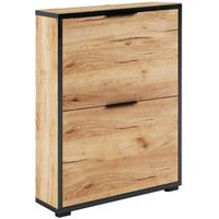 szafka na buty LOFT FALA 12C DĄB ZŁOTY słupek stojąca producent