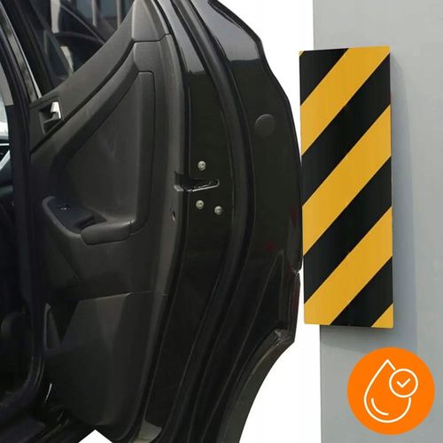 NAROŻNIK ODBOJNIK OCHRONNY na ścianę garażu parking mata 50x20x1,5 na Arena.pl