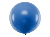 Balon okrągły, 36 cali, Pastel Blue [balon na hel]