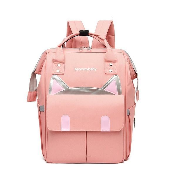 Torba, Organizer Do Wózka Plecak Dla Mamy Różowy Plm11R zdjęcie 2