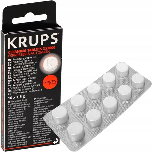 Tabletki Krups do czyszczenia ekspresu do kawy Krups XS3000 10 sztuk na Arena.pl