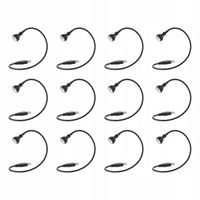 12 szt. JANSJO Lampa USB LED - czarny 38 cm