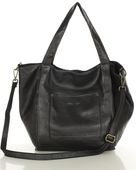 Duża torebka damska SHOPPER skórzana Marco Mazzini