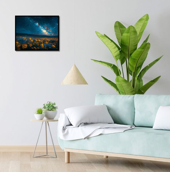 Plakat 50x40cm Nocne Niebiosa zdjęcie 4