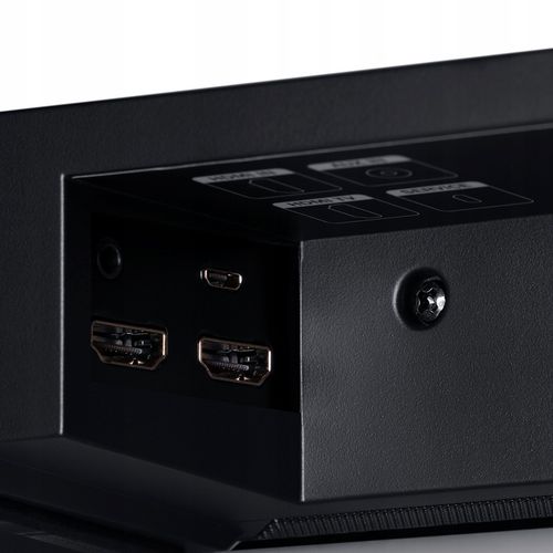 Soundbar czarny Teufel CINEBAR 11,2.1,subwoofer na Arena.pl