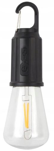 ŻARÓWKA Latarka LED Lampa Kempingowa Do Garażu PIWNICY Z Haczykiem 3133 na Arena.pl