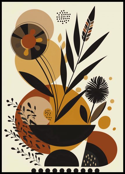 Plakat 67,5x95cm Ogrody Geometryczne zdjęcie 2