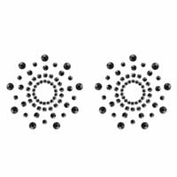 Naklejki Na Sutki Mimi Black Nipple Cover Bijoux Indiscrets