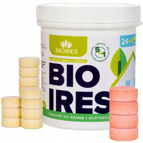 TABLETKI BIO BAKTERIE DO SZAMBA OCZYSZCZALNI USUWA SMRÓD KOŻUCH na Arena.pl
