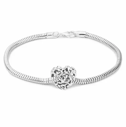 Bransoletka SREBRO do CHARMS 18 cm + GRATIS B144 zdjęcie 6