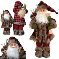 ŚWIĘTY MIKOŁAJ SKANDYNAWSKI 45CM – FIGURKA ŚWIĄTECZNA DEKORACJA + GRATIS