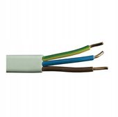 Mocny Kabel/Przewód PŁASKI INSTALACYJNY YDYp 3x1,5mm 50m – NKT