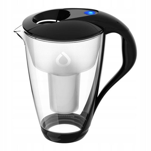 Zestaw Szklany dzbanek filtrujący wodę DAFI CRYSTAL LED + 6 filtrów Mg na Arena.pl