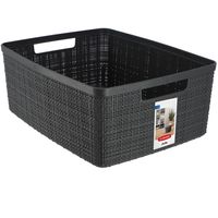 Curver Koszyk Pudełko Do Przechowywania Szare 12L