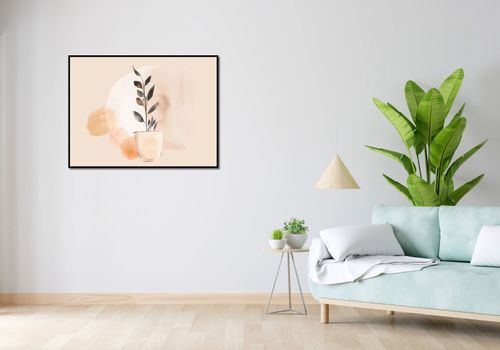 Plakat 100x75cm Doniczkowy Kolor na Arena.pl