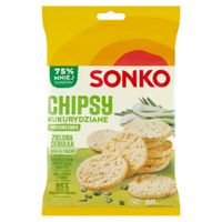 Sonko Talarki popcornowe zielona cebulka 60 g