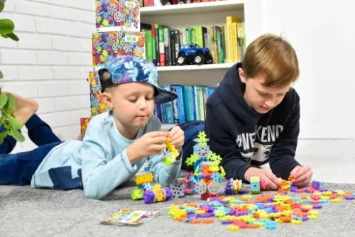 Klocki Meli Konstrukcyjne Basic 600 sztuk +PREZENT na Arena.pl