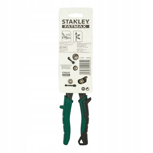 STANLEY FATMAX 2-14-564 NOŻYCE DO BLACHY PRAWE ODGIĘTE 250 MM na Arena.pl