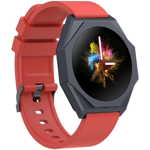 CANYON Smartwatch Otto SW-86 Czerwony na Arena.pl
