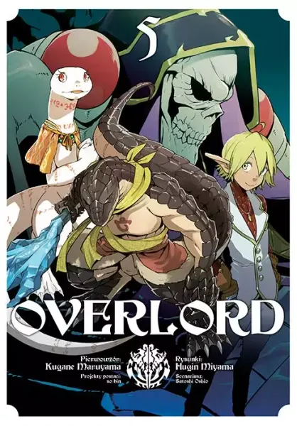 Overlord. Tom 5 zdjęcie 1