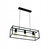 Lampa wisząca Szpak Horus 3x 60W E27 2862/Z-B-3