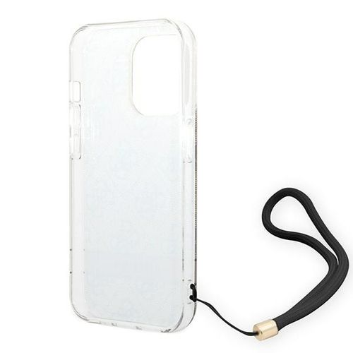 Etui Guess do iPhone 14 Pro, Brązowy na Arena.pl