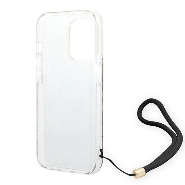 Etui Guess do iPhone 14 Pro, Brązowy zdjęcie 6