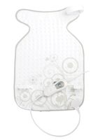 LANAFORM LA180110 Koc elektryczny 100W Poliester Biały koc elektryczny