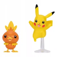 Zabawka dla dziecka Figurki bitewne z serii Pokemon Torchic i Pikachu 2pak