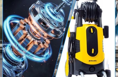 Myjka ciśnieniowa Riwall KOX280M PRO L10 2500W 280barEW pompa mosiężna na Arena.pl