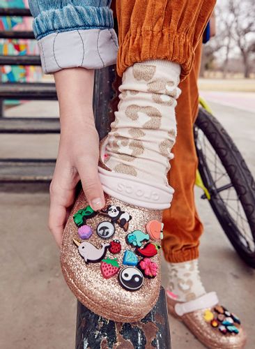Dziecięce Buty Klapki Chodaki Crocs Bayaband Kids 207019 Clog 32-33 na Arena.pl