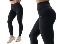 LEGGINSY 4F DAMSKIE WYSOKI STAN BAWEŁNIANE LEGINSY r.L