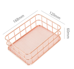 POJEMNIK - ORGANIZER - Modern Design - METAL - HIT zdjęcie 3