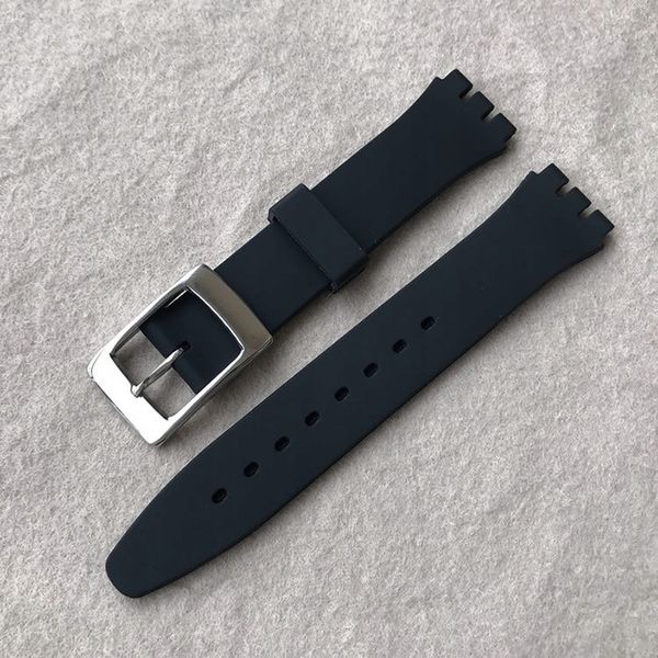 PASEK DO ZEGARKA SWATCH SILIKONOWY DO OPASKA 19mm zdjęcie 2