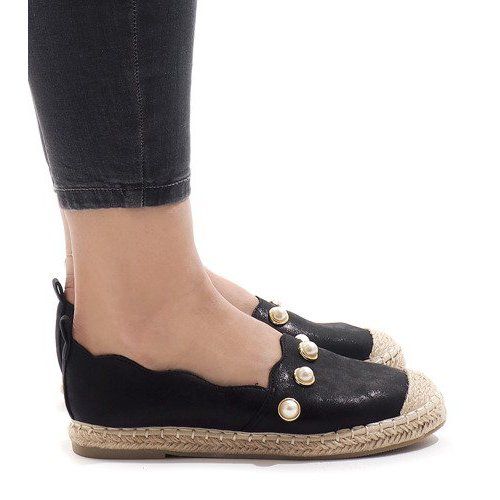 Czarne espadryle A7-002 r.38 na Arena.pl