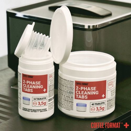 Dwufazowe tabletki czyszczące do ekspresów Jura Coffee Format 40 sztuk na Arena.pl
