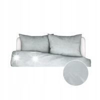 Essenza Jule Komplet 2 poszewek na poduszki 70x80cm niebieski