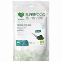 BeOrganic Spirulina BIO w proszku 42g