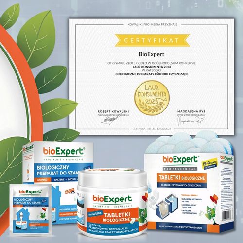 Bio Starter preparat rozruch oczyszczalni Bakterie do szamba 400g na Arena.pl