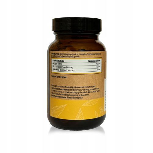 Suplement diety Twój Cel To Omega 3 Max 60 kapsułek na Arena.pl