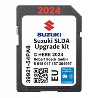 Mapa do nawigacji Europa Suzuki SLDA karta SD NOWOŚĆ