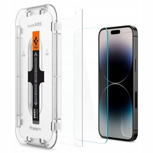 Szkło Hartowane Spigen EZ Fit do Apple iPhone 14 Pro Max Clear 2 szt. na Arena.pl