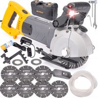 BRUZDOWNICA REGULACJA BRUZD ZRASZANIE TARCZ ZESTAW 3000M 2 LATA GWARAN